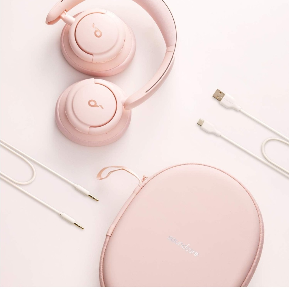 Active Noise Cancelling Bluetooth Headphones